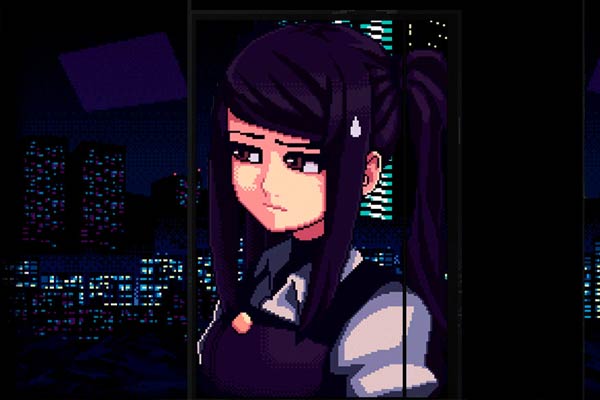 Jill Stingray in VA-11 Hall-A