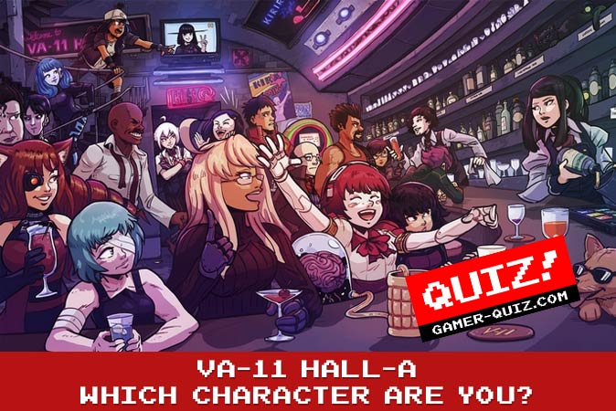 Welcome to Quiz: Which 'VA-11 Hall-A' Character Are You