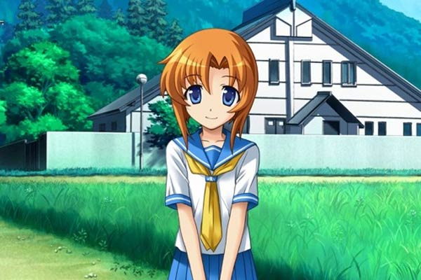 Rena Ryuuguu in Higurashi: When They Cry