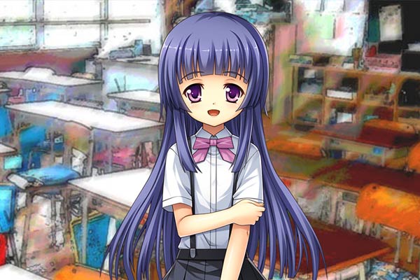 Rika Furude in Higurashi: When They Cry