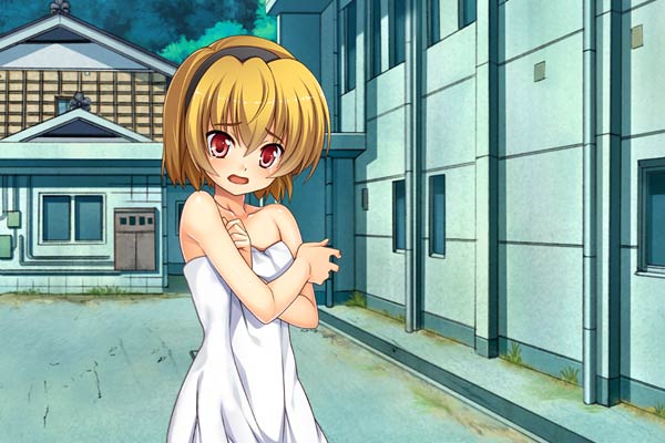 Satoko Houjou in Higurashi: When They Cry