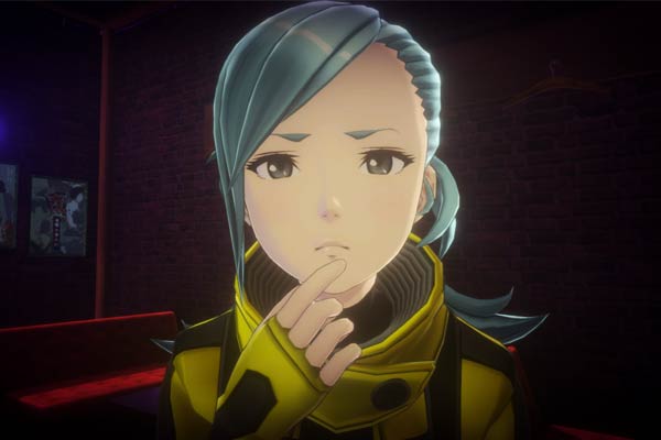Mizuki Okiura in AI: The Somnium Files