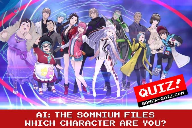Welcome to Quiz: Which 'AI The Somnium Files' Character Are You