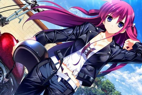 Amane Suou in The Fruit Of Grisaia