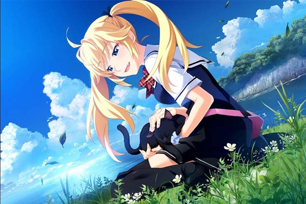 Michiru Matsushima in The Fruit Of Grisaia