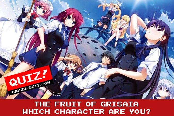 Bem-vindo ao questionário: Qual personagem de The Fruit Of Grisaia você é?