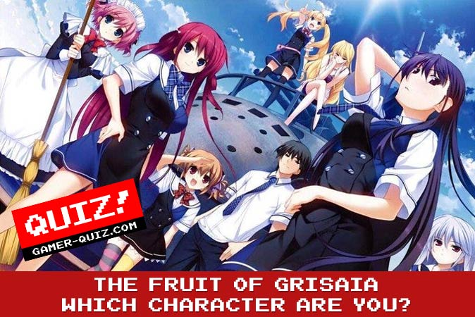 Bienvenido al cuestionario: ¿Qué personaje de The Fruit Of Grisaia eres?