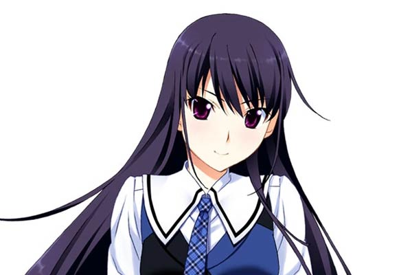 Yumiko Sakaki in The Fruit Of Grisaia