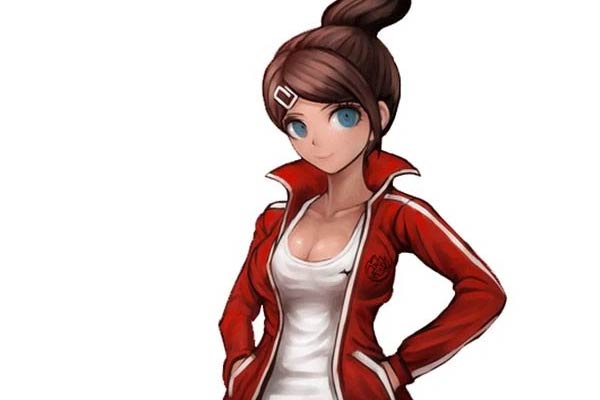 Aoi Asahina in Danganronpa: Trigger Happy Havoc