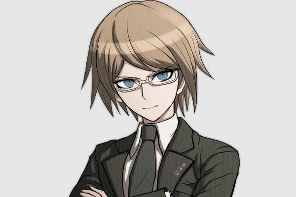 Byakuya Togami in Danganronpa: Trigger Happy Havoc