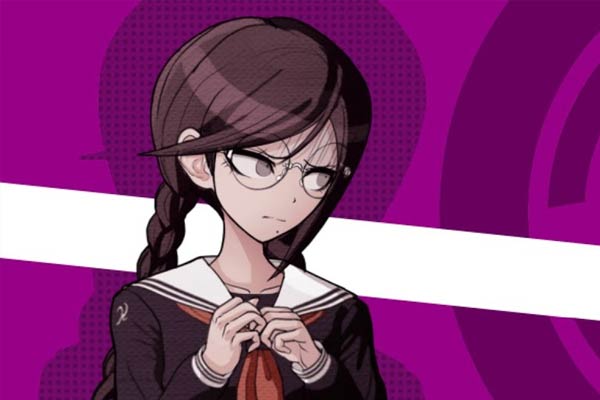 Toko Fukawa in Danganronpa: Trigger Happy Havoc