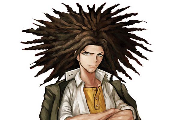 Yasuhiro Hagakure in Danganronpa: Trigger Happy Havoc