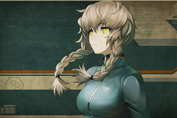 Amane Suzuha em Steins;Gate