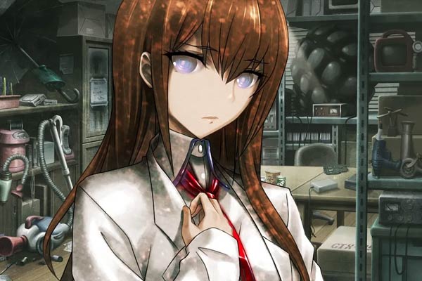 Makise Kurisu em Steins;Gate