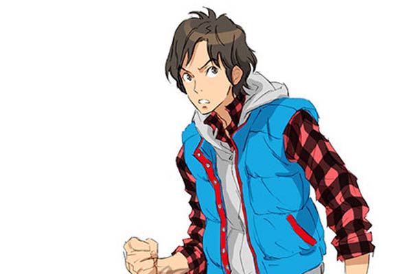Junpei em Zero Escape: The Nonary Games