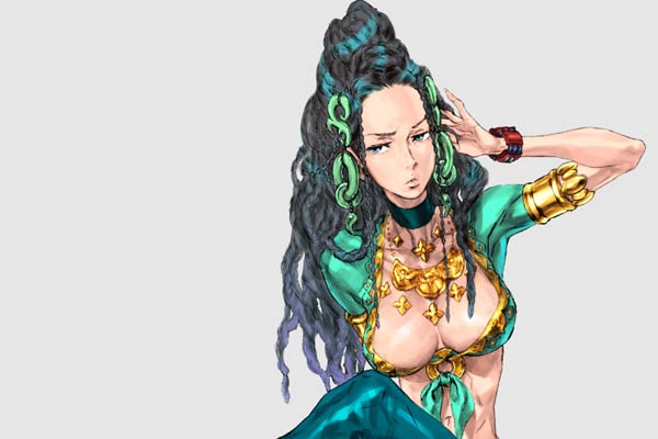 Lotus em Zero Escape: The Nonary Games
