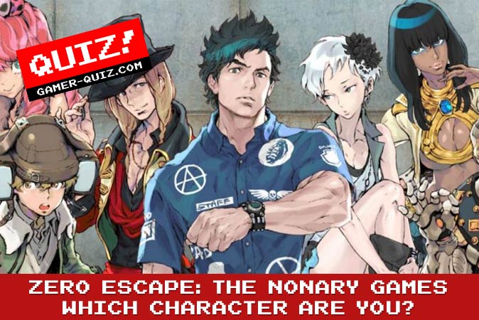Bienvenido al cuestionario: ¿Qué personaje de Zero Escape: The Nonary Games eres?