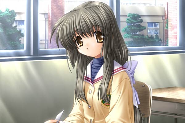Fuko Ibuki in Clannad