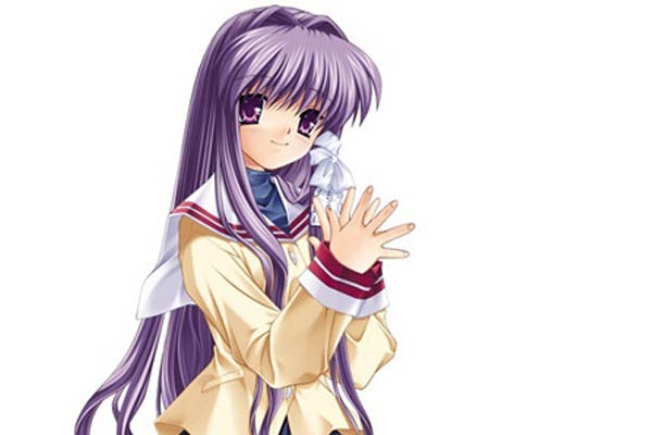 Kyou Fujibayashi in Clannad