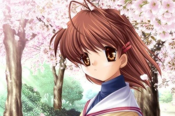 Nagisa Furukawa in Clannad