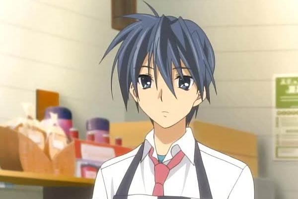 Tomoya Okazaki in Clannad