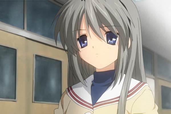 Tomoyo Sakagami in Clannad