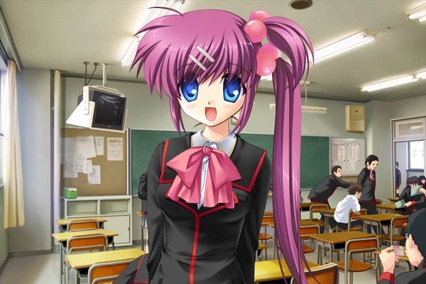 Haruka Saigusa in Little Busters!