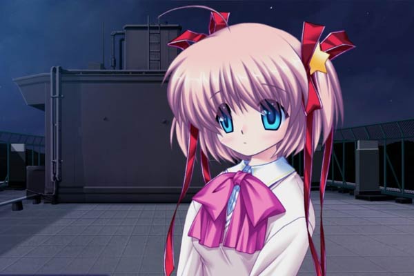 Komari Kamikita in Little Busters!