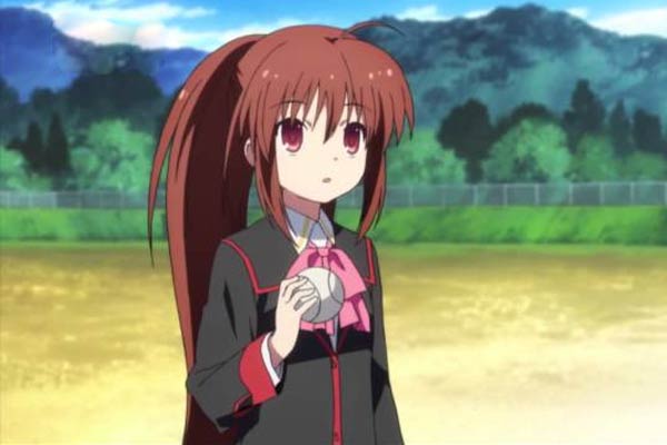 Rin Natsume in Little Busters!