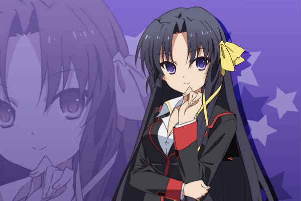 Yuiko Kurugaya in Little Busters!