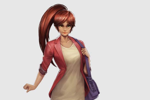 Isabella Santos aus The Letter - A Horror Visual Novel