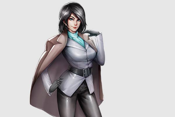 Marianne McCollough aus The Letter - A Horror Visual Novel