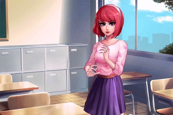 Rebecca Gales aus The Letter - A Horror Visual Novel