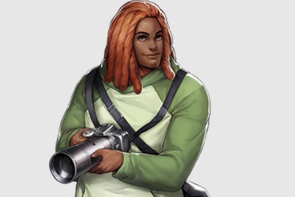 Zachary Steele aus The Letter - A Horror Visual Novel