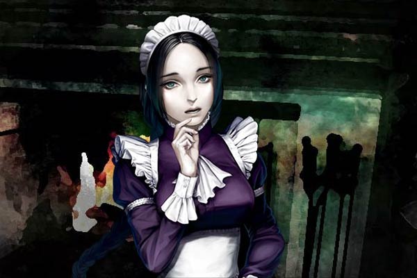 Giselle in The House in Fata Morgana