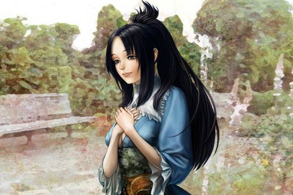 Pauline in The House in Fata Morgana