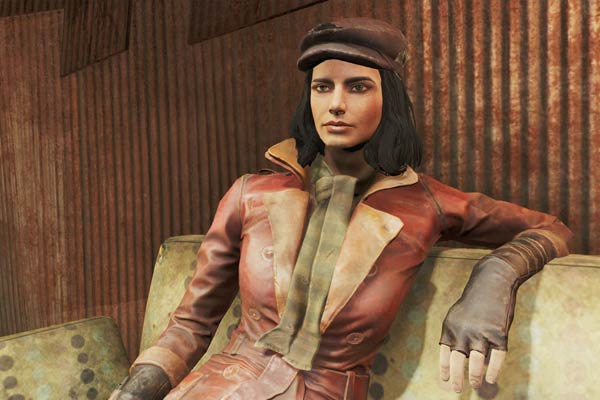 Piper Wright dans Fallout 4