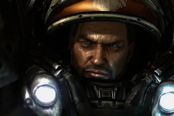 Jim Raynor aus StarCraft