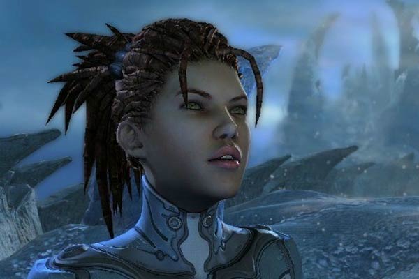 Sarah Kerrigan aus StarCraft