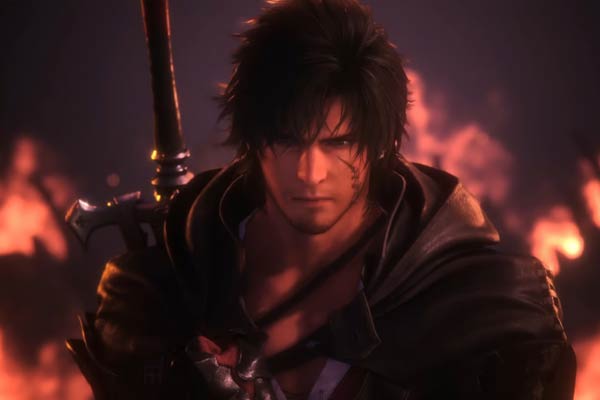 Clive Rosfield in Final Fantasy XVI