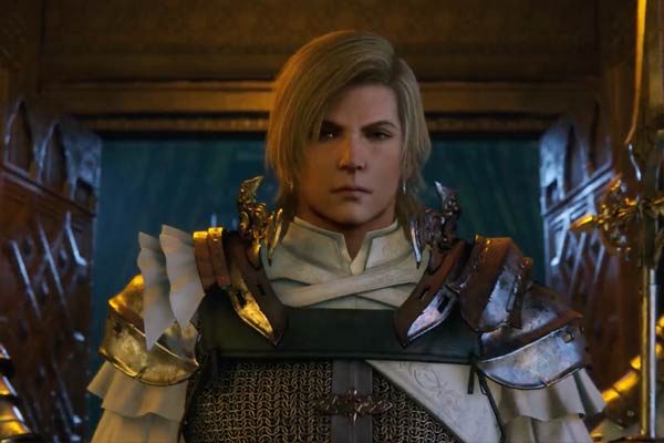 Dion Lesage in Final Fantasy XVI