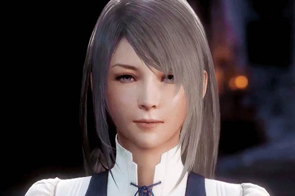 Jill Warrick in Final Fantasy XVI