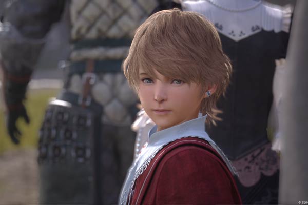 Joshua Rosfield in Final Fantasy XVI
