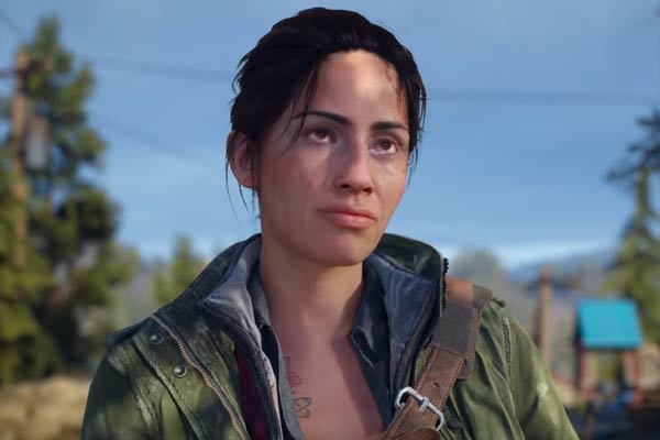 Rikki Patil em Days Gone