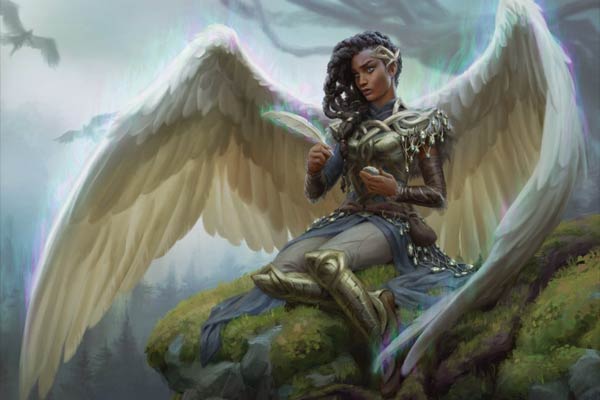 Angel in Magic: The Gathering