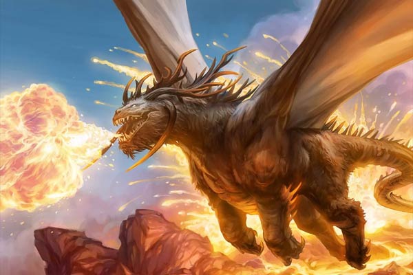 Dragon in Magic: The Gathering