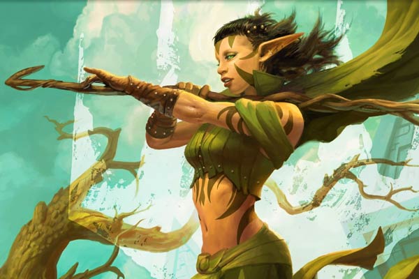Elf in Magic: The Gathering
