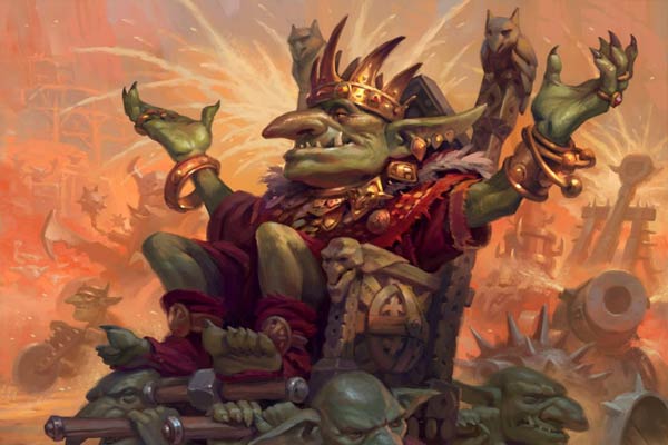 Goblin in Magic: The Gathering