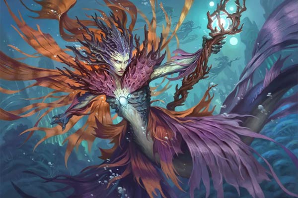 Merfolk in Magic: The Gathering