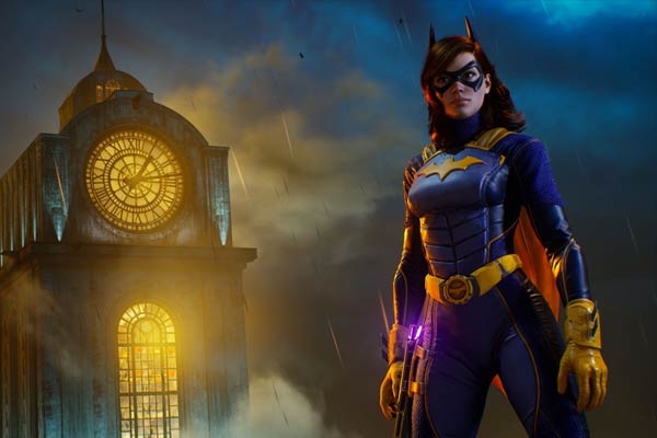 Batgirl dans Gotham Knights